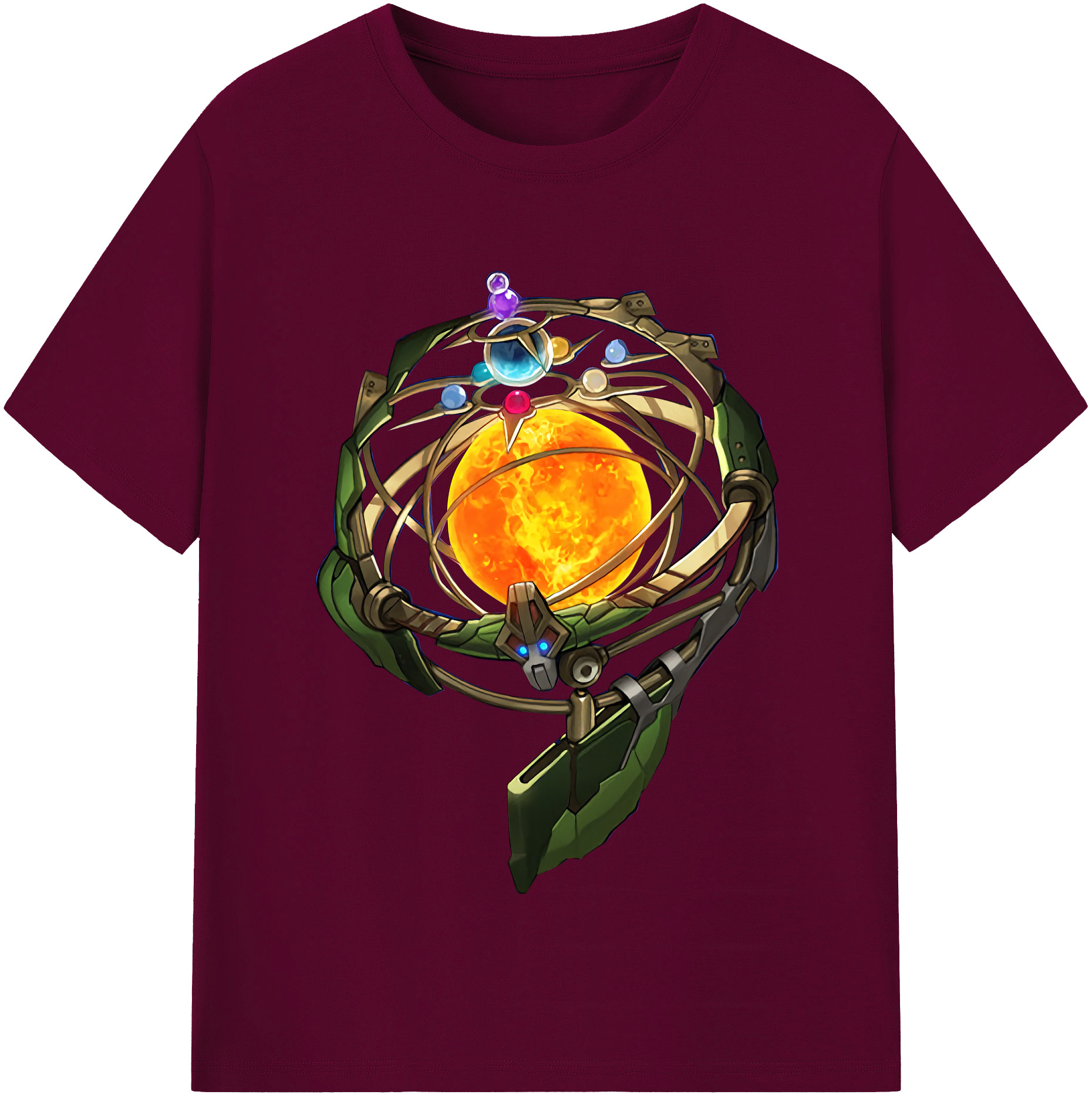 （画像用） 遊☆戯☆王 Yu-Gi-Oh! レディースカジュアルプリントTシャツ（綿100％）